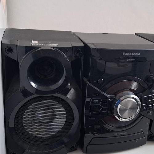 Panasonic akx18 mini fi - mini, hi-fi
