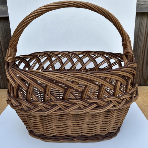 Large brown vintage - brown,