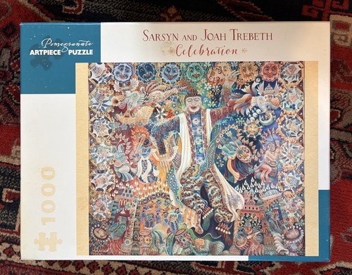 Pomegranate art puzzle 1000 - art,
