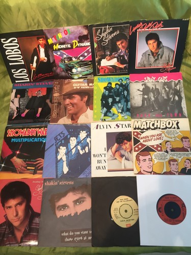 Shakin stevens rock - x, &