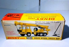 Vintage Original Dinky Coles