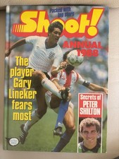 Shoot Annual 1988 IPC Magazines Vintage  Retro  Good Condition.