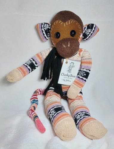 Handmade cheeky bum sock - bum,