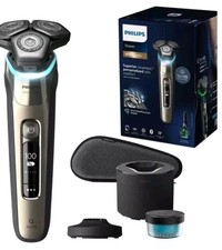 Philips 9000 Series Shaver SkinIQ Technology Quick Clean - S9983/55  New Sealed