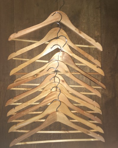 Coat hangers oak - coat,