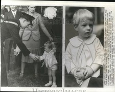 1940 Wire Photo Prince Leka