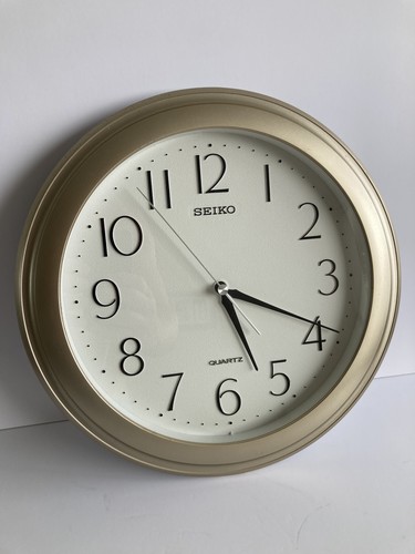 Seiko quartz wall clock - clock, –
