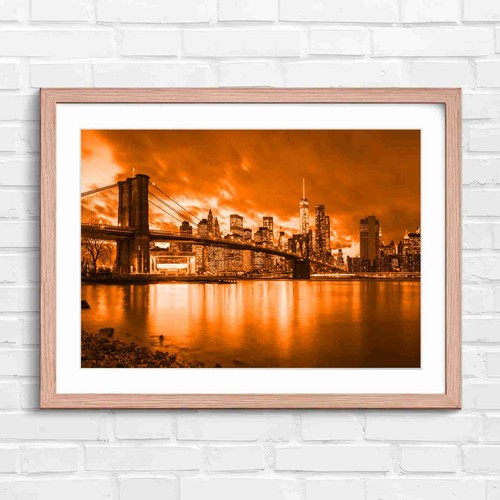 Brooklyn bridge new york - york, city