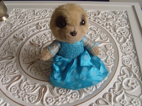 Meerkat toy ayana elsa - as,
