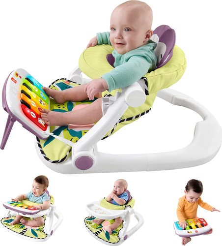 Baby seat kick - kick, play