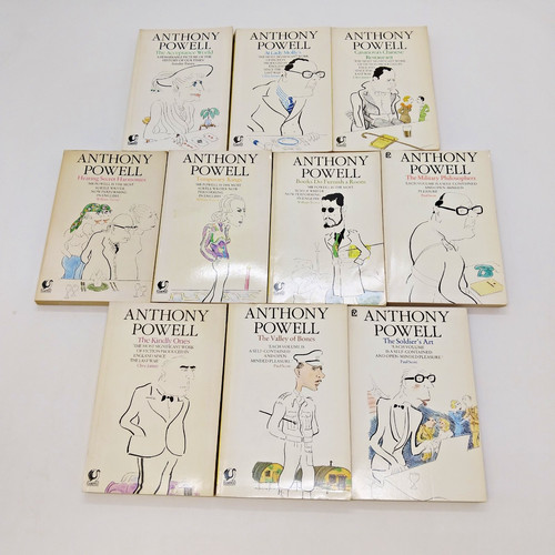 Anthony powell softback - powell, a