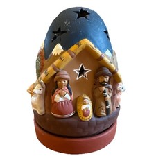 Beautiful Peruvian  Nativity