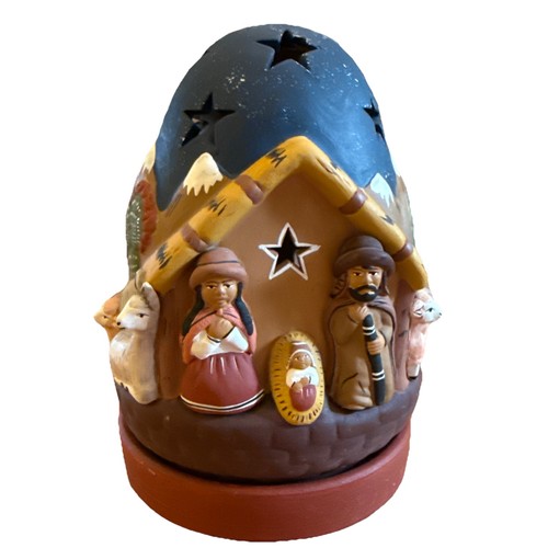 Beautiful peruvian nativity - beautiful,