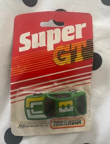 Matchbox diecast car super - car, gt