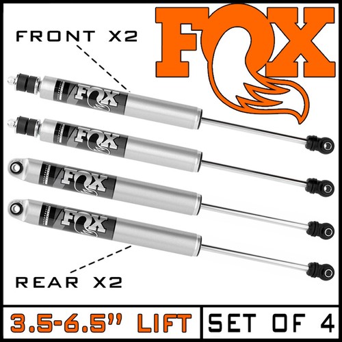 Fox performance front - front, &