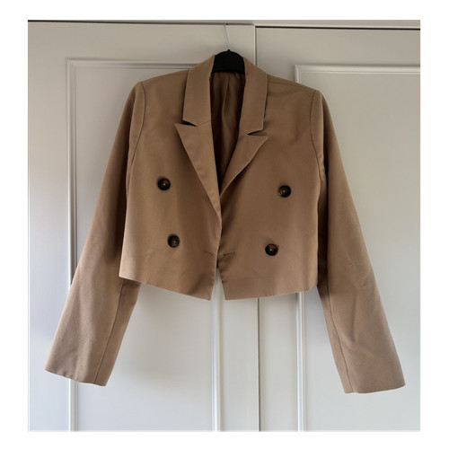 Primark cropped cotton button - cotton,