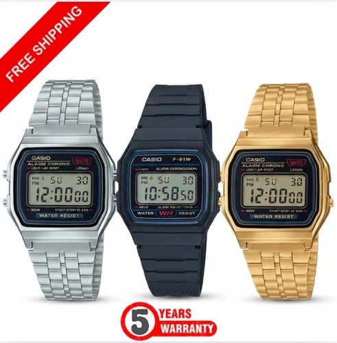 Casio 91w digital - casio, watch