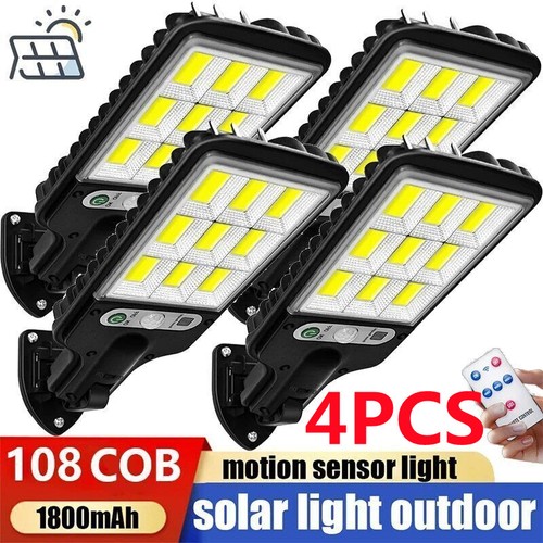 4pcs 6000w led - led, pir