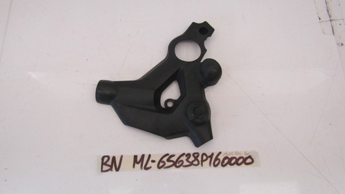 Right footrest panel cover