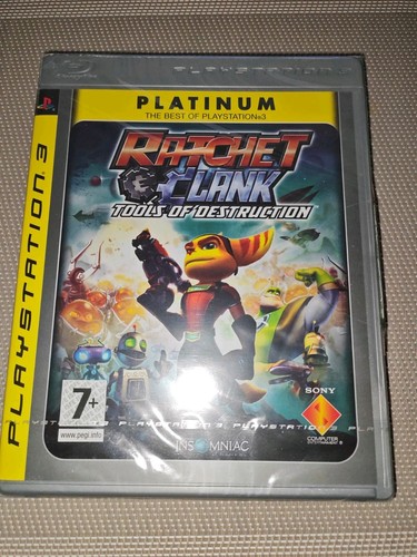 Ratchet clank tools of - clank,