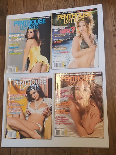 Penthouse letters magazine - letters,