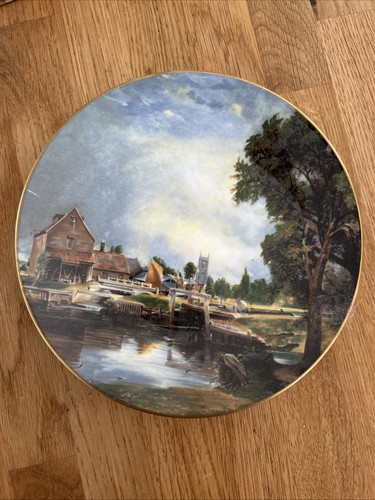 Coalport john constable - constable, plate