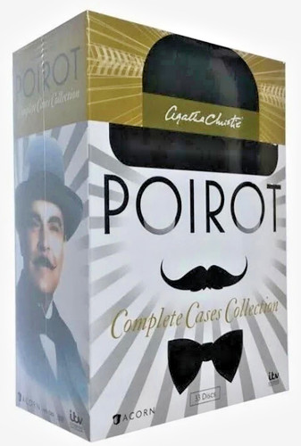Agatha christie poirot - agatha, christie's