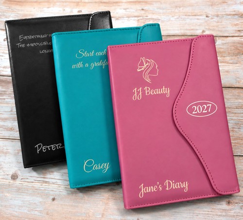 Personalised 2027 diary - diary, with