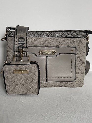 River island grey monogram - island,