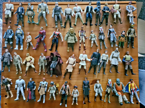Star wars figures bundle - wars,