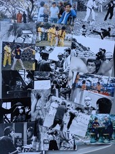 COLLECTION OF 20 BRUCE LEE ENTER THE DRAGON PHOTOS (6"x4")