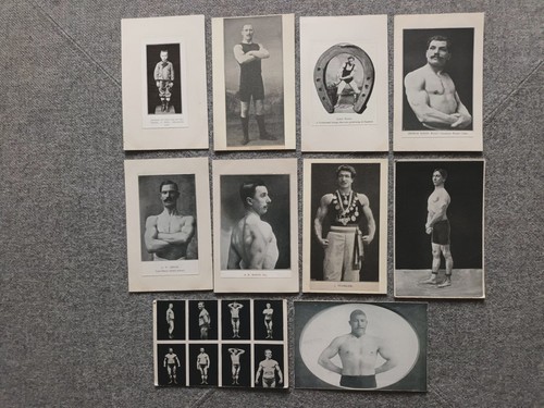 Vintage strongman weight - /,