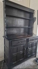 Vintage Welsh Priory Dresser