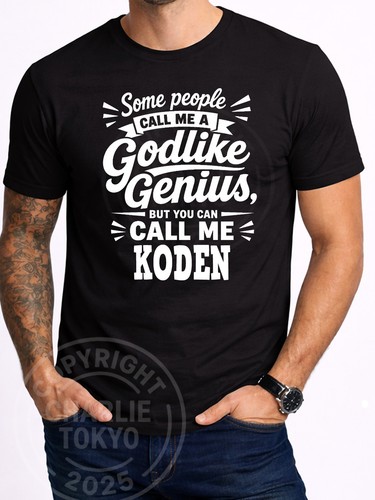 Funny koden men - funny, t-shirt