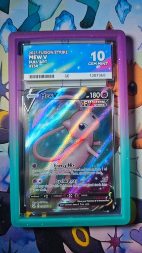 Pokémon mew fusion strike - v,