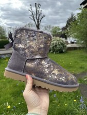 Ugg woman classic - ugg, bow