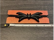 Jack Skellington Inspired Bow