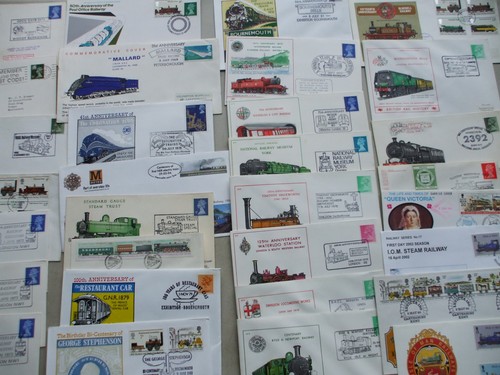 Commerative covers all - 35, x