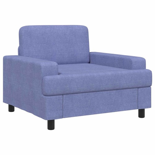 Armchair fabric modern - fabric,