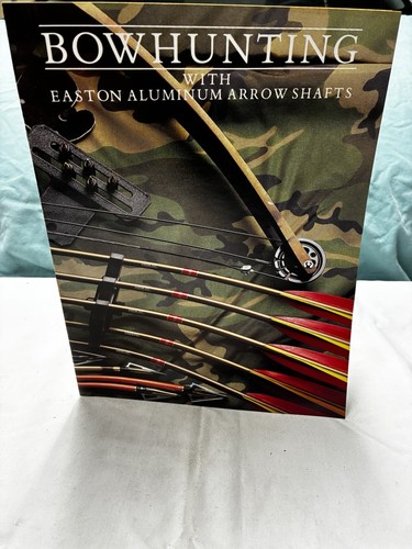 Bowhunting with easton - with,