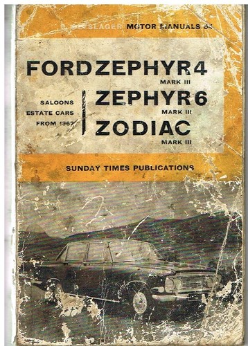 Ford zephyr mk3 zodiac - zodiac,