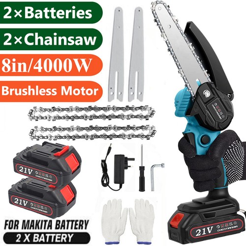 Inch mini cordless - 8, chainsaw