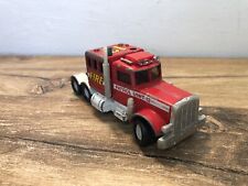 Matchbox Super Kings Peterbilt  Fire Patrol Unit 12 1978 1:50 Diecast Toy Truck