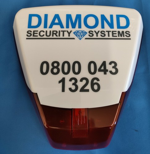 Pyronix deltabell red dummy - red,