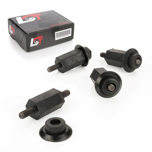 Engine cover clips - 4x,