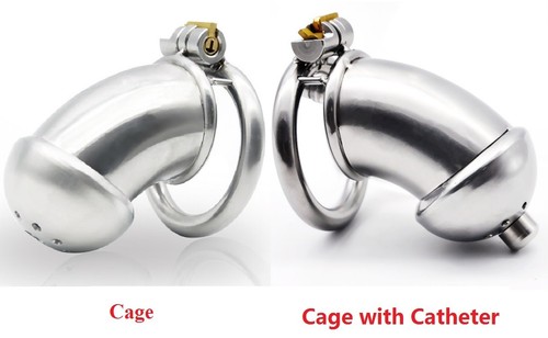 Male chastity 60mm - male, penis
