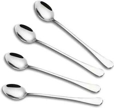 1-10x Tea Spoon Long Handle