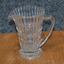 Small Art Deco Jug Pressed