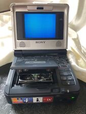 SONY  MINI DV PLAYER FULL WORKING WITH A BATTERY AND ADAPTER- COLLECTION ONLY