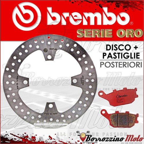 Brembo rear brake disc - brembo,